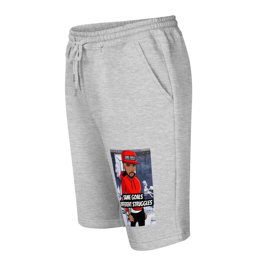 Same Goals Different Struggles Men's  shorts