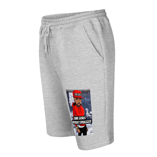 Same Goals Different Struggles Men's  shorts