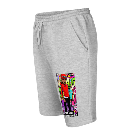 Same Goals Different Struggles Men’s shorts