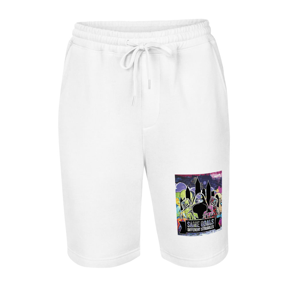 Same Goals Different Struggles Men’s shorts