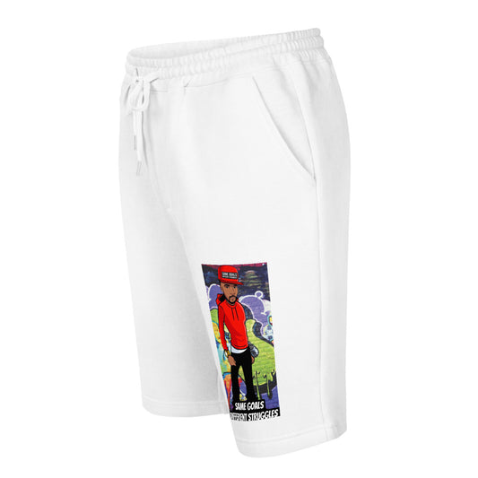 Same Goals Different Struggles Men's shorts