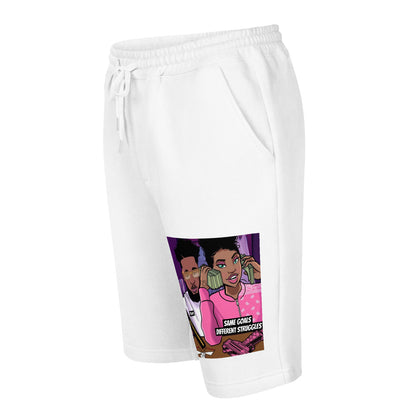 Same Goals Different Struggles Men’s Shorts