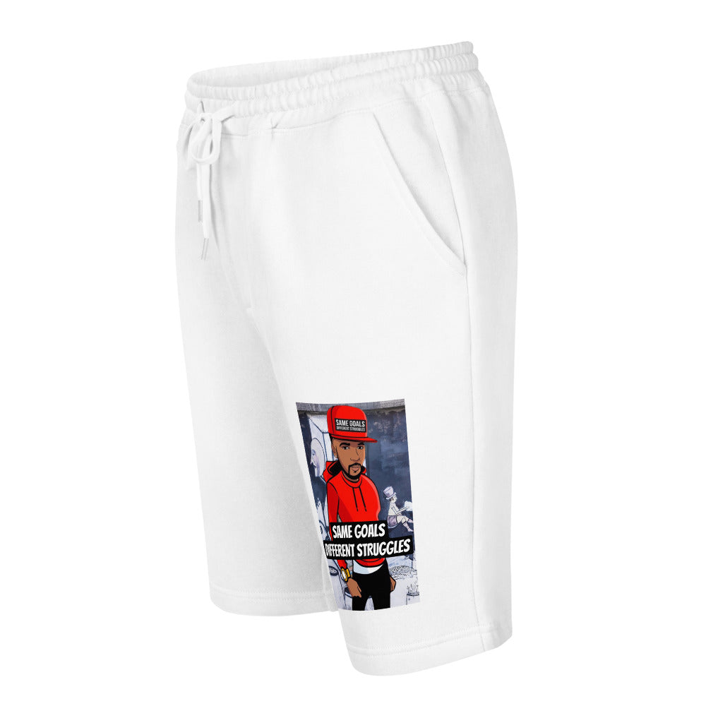 Same Goals Different Struggles Men's  shorts