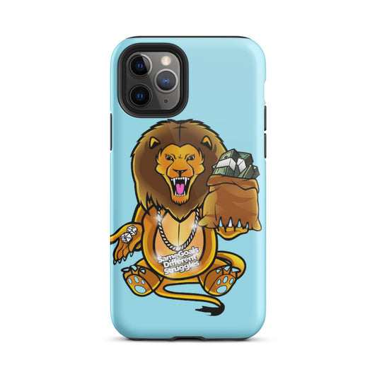 Same Goals Different Struggles Blizzard Blue Tough iPhone case