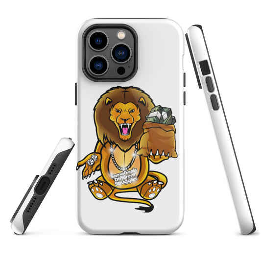 Same Goals Different Struggles Tough iPhone case