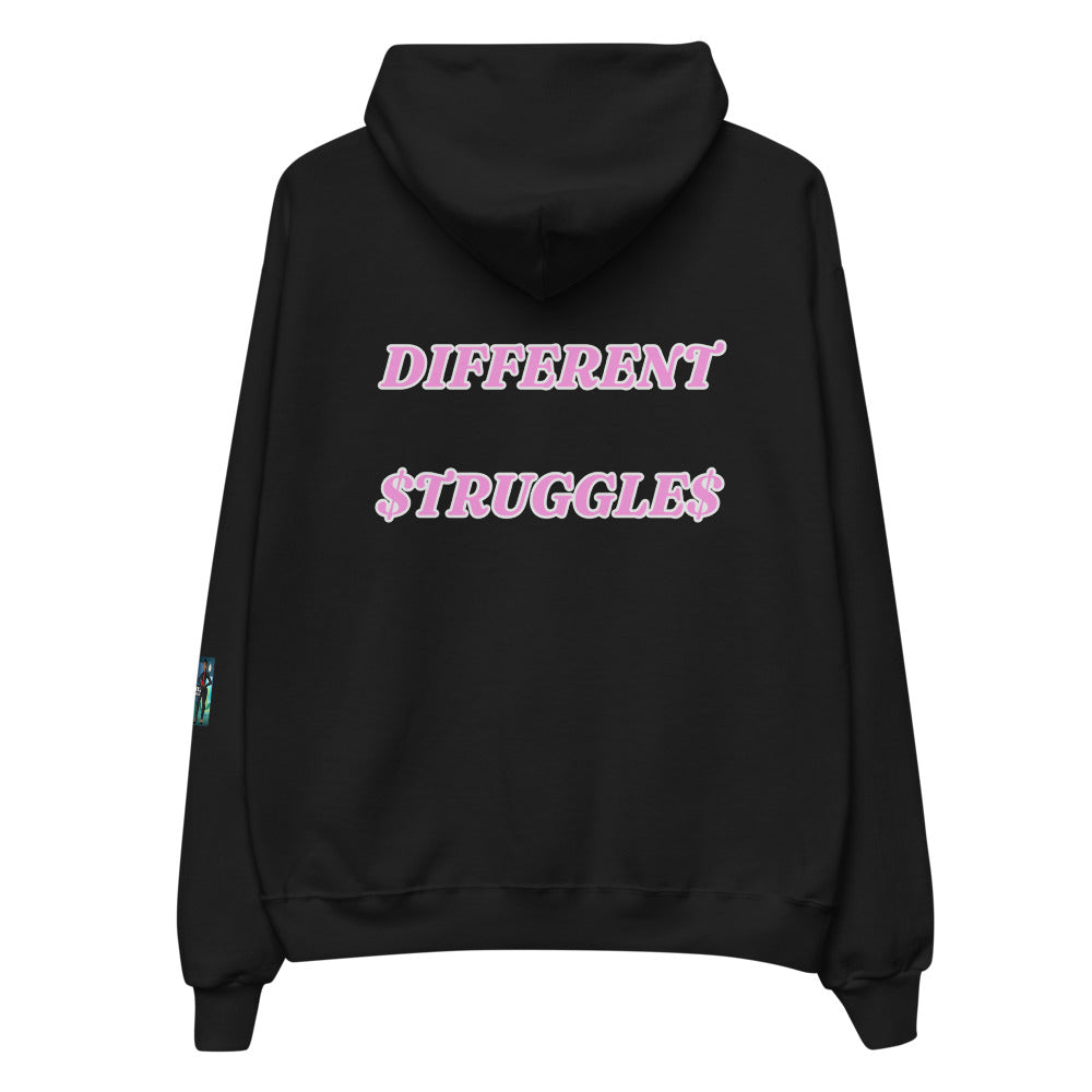 Same Goals Different Struggles Women’s hoodie