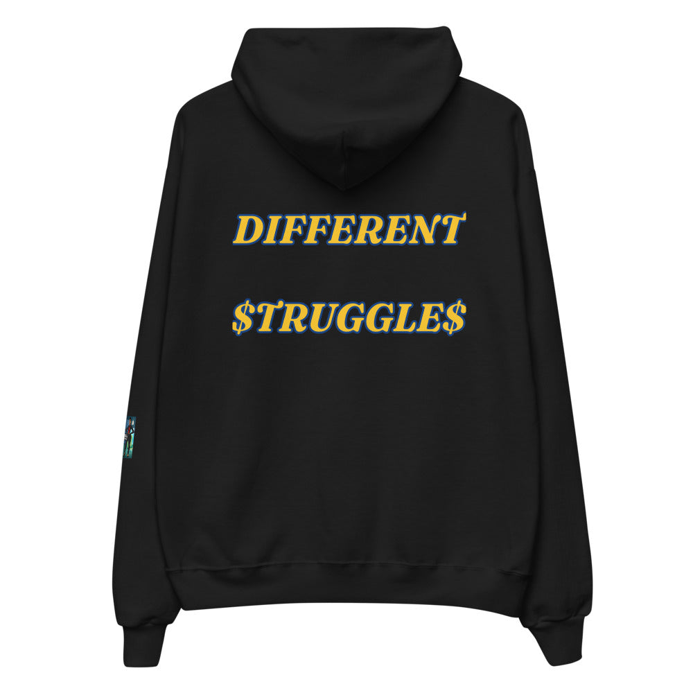 Same Goals Different Struggles Men’s hoodie