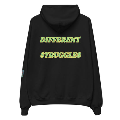 Same Goals Different Struggles Men’s hoodie