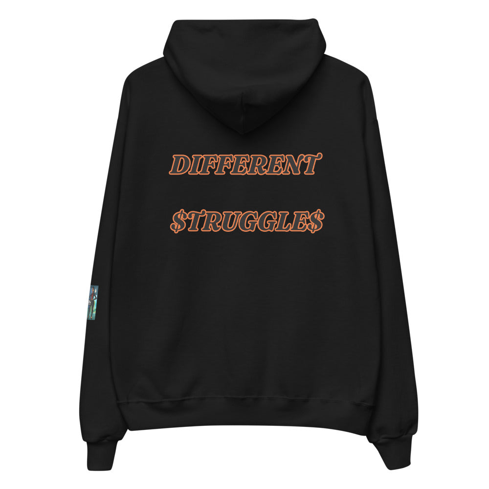 Same Goals Different Struggles Men’s  hoodie