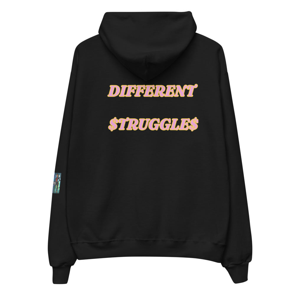 Same Goals Different Struggles Women’s hoodie