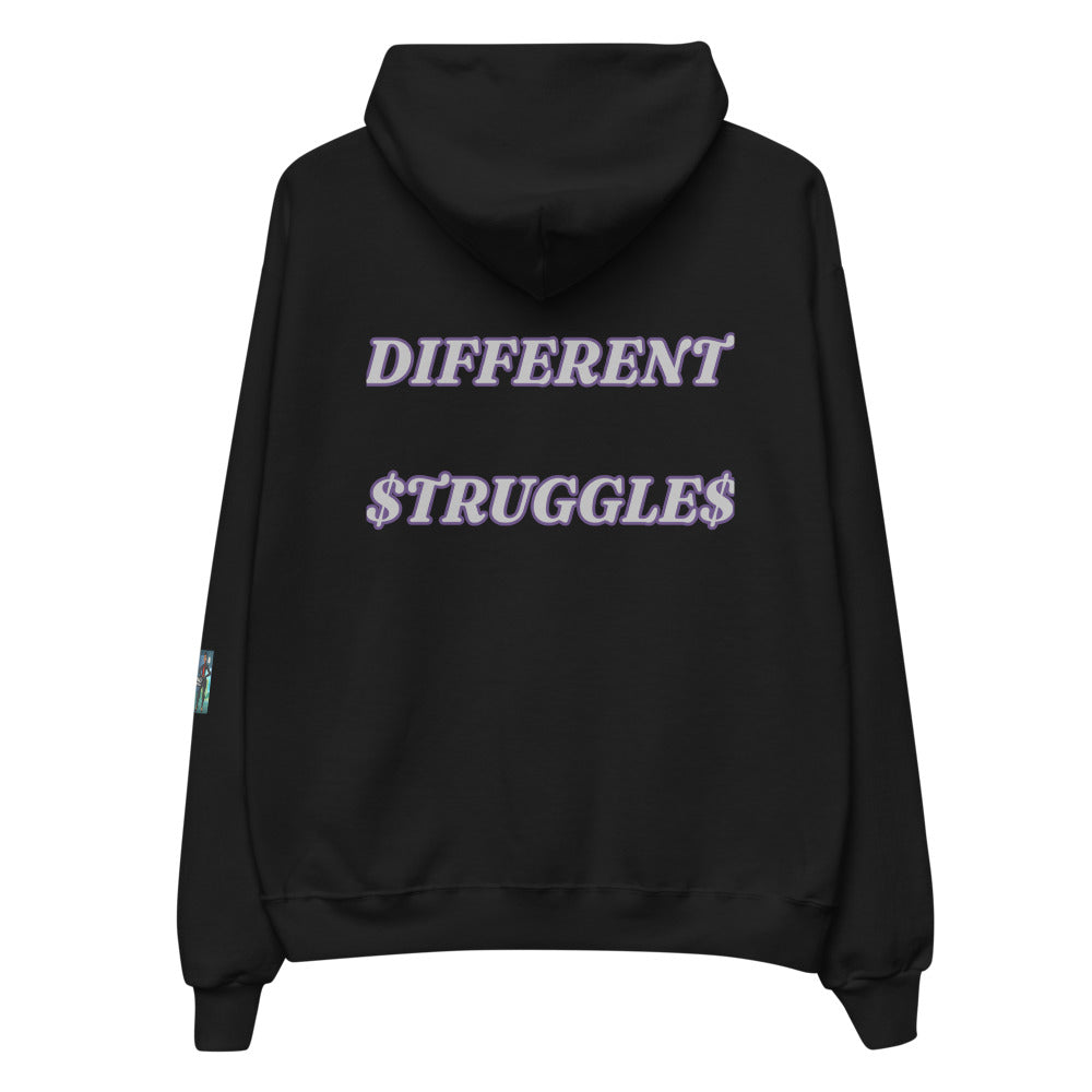 Same Goals Different Struggles women’s  hoodie