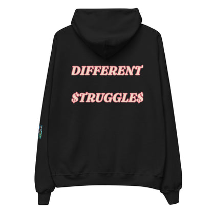 Same Goals Different Struggles Women’s hoodie