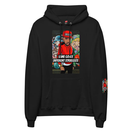 Same Goals Different Struggles hoodie