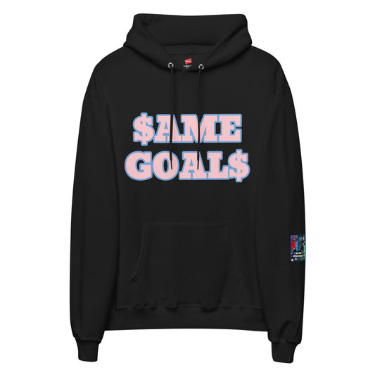 Same Goals Different Struggles Women’s hoodie