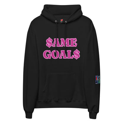 Same Goals Different Struggles Women’s hoodie