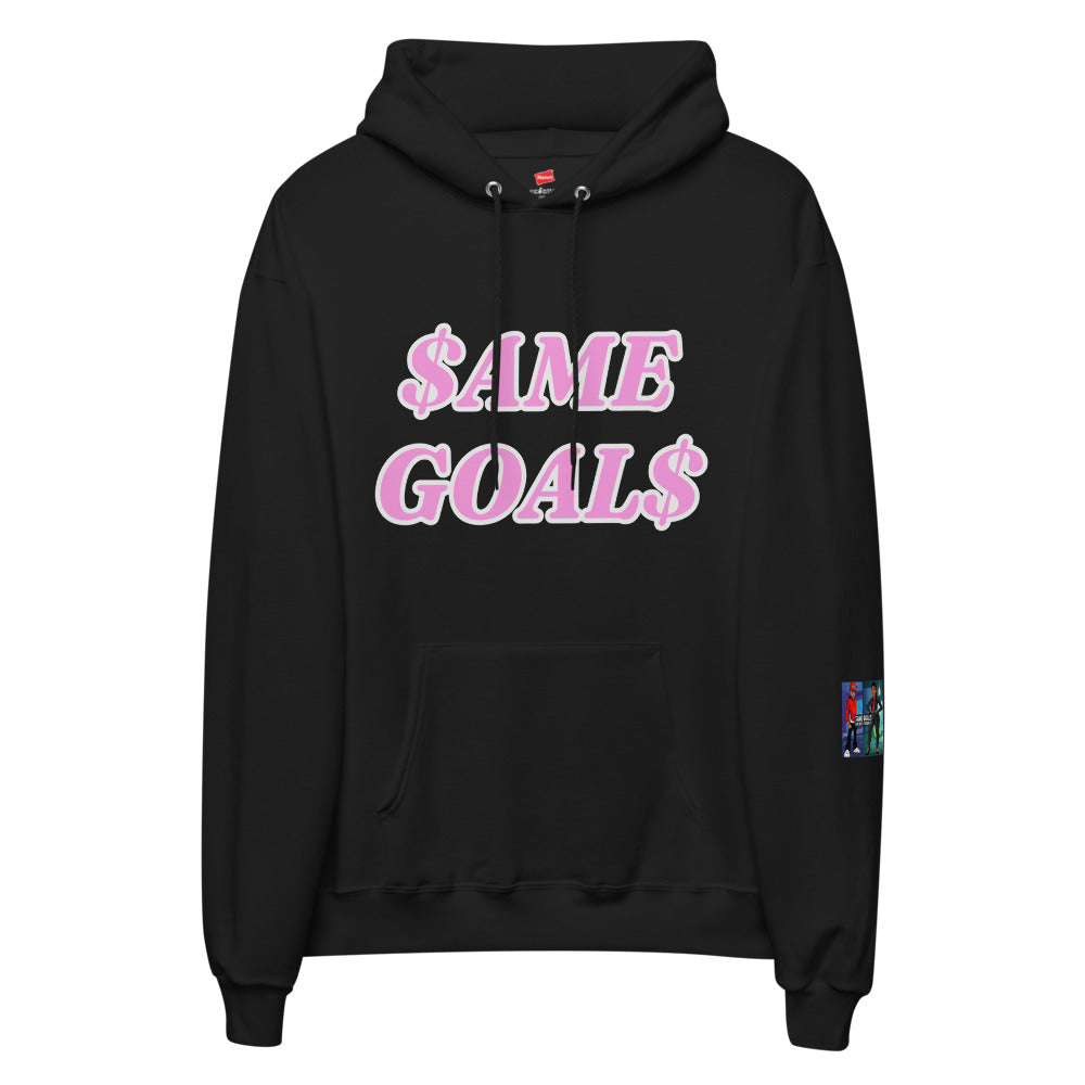 Same Goals Different Struggles Women’s hoodie