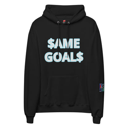 Same Goals Different Struggles Men’s hoodie