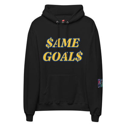 Same Goals Different Struggles Men’s hoodie