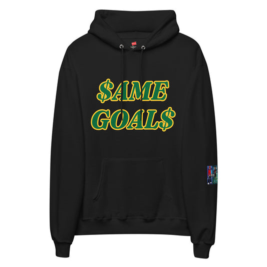 Same Goals Different Struggles Men’s hoodie