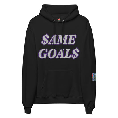 Same Goals Different Struggles women’s  hoodie