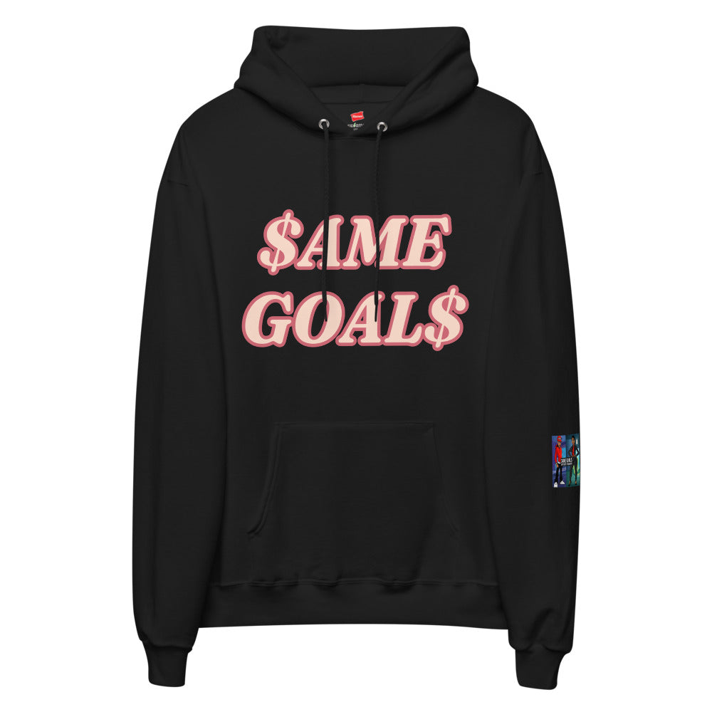 Same Goals Different Struggles Women’s hoodie