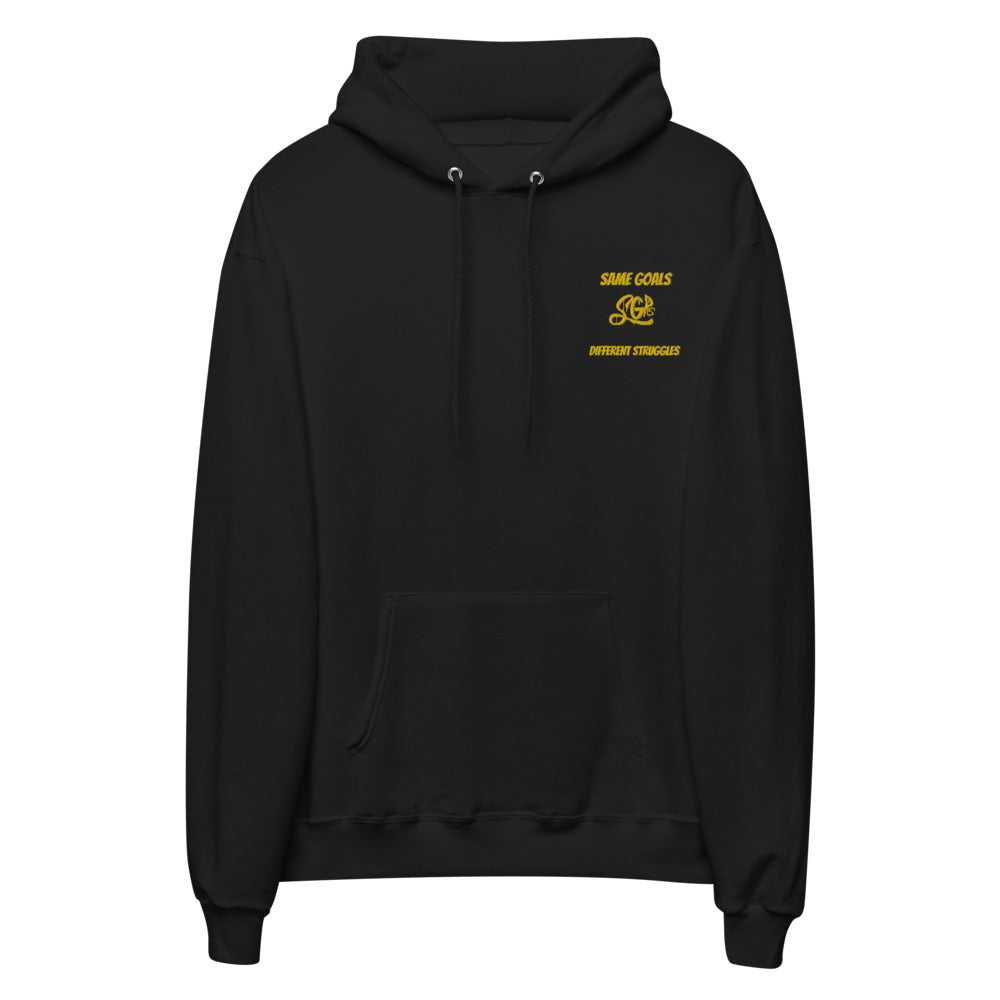 Same Goals Different Struggles Men’s hoodie