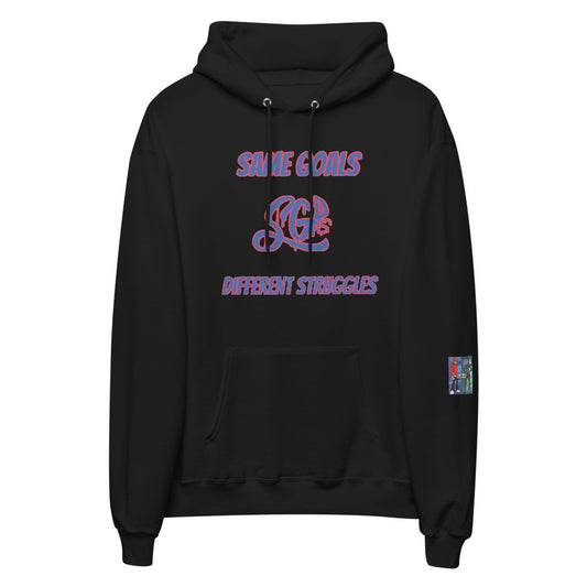 Same Goals Different Struggles Mens hoodie