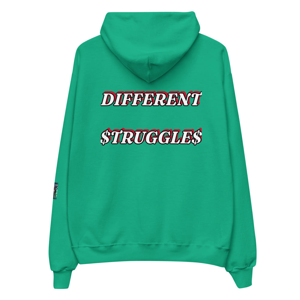 Same Goals Different Struggles Men’s hoodie