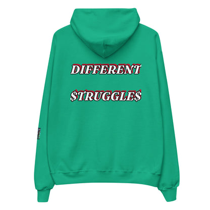 Same Goals Different Struggles Men’s hoodie