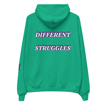 Same Goals Different Struggles Men’s hoodie