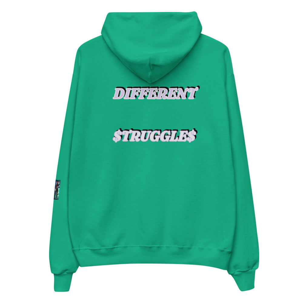 Same Goals Different Struggles Women’s Hoodie