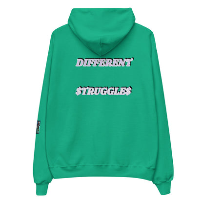 Same Goals Different Struggles Women’s Hoodie