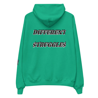 Same Goals Different Struggles Men’s hoodie