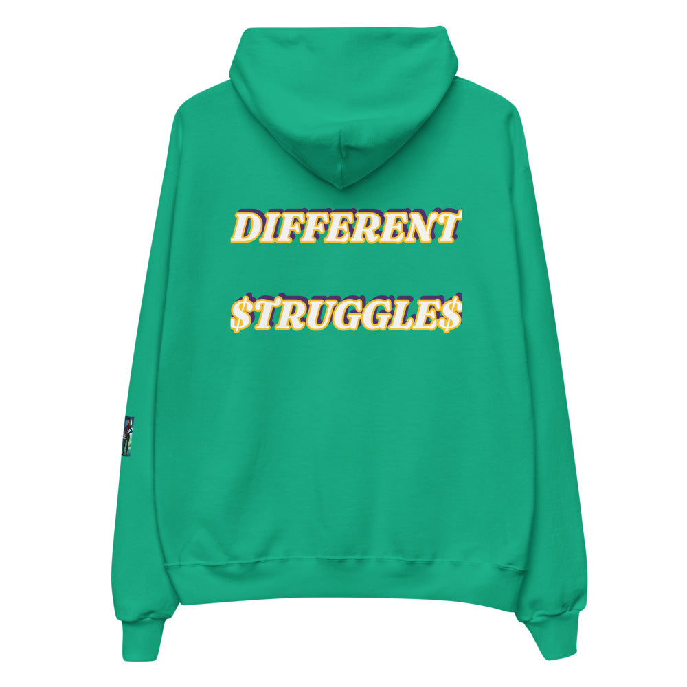 Same Goals Different Struggles Women’s hoodie