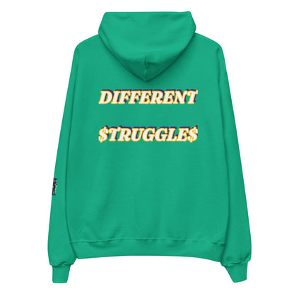 Same Goals Different Struggles Women’s hoodie