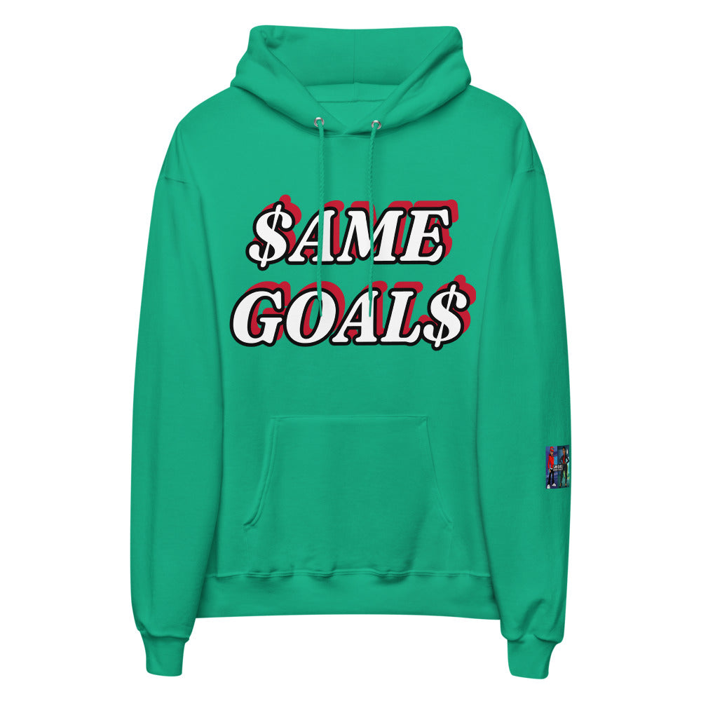 Same Goals Different Struggles Men’s hoodie