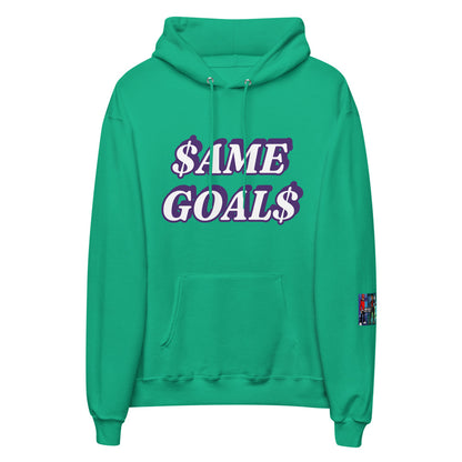 Same Goals Different Struggles Men’s hoodie