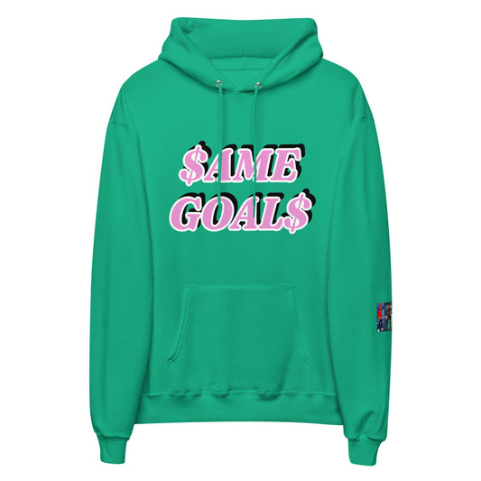 Same Goals Different Struggles Women’s hoodie