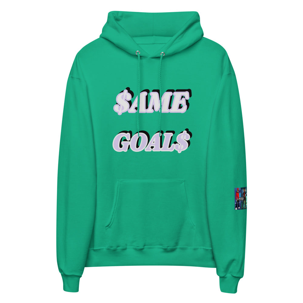 Same Goals Different Struggles Women’s Hoodie