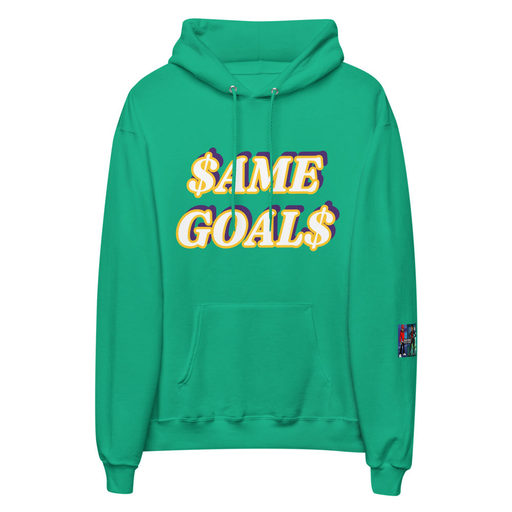 Same Goals Different Struggles Women’s hoodie