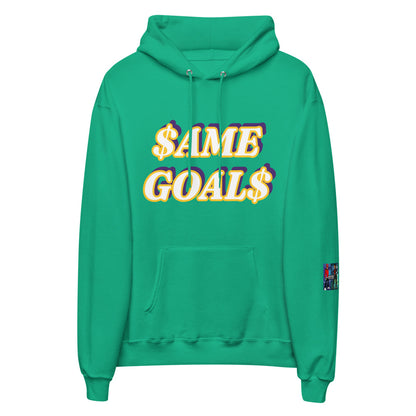 Same Goals Different Struggles Women’s hoodie