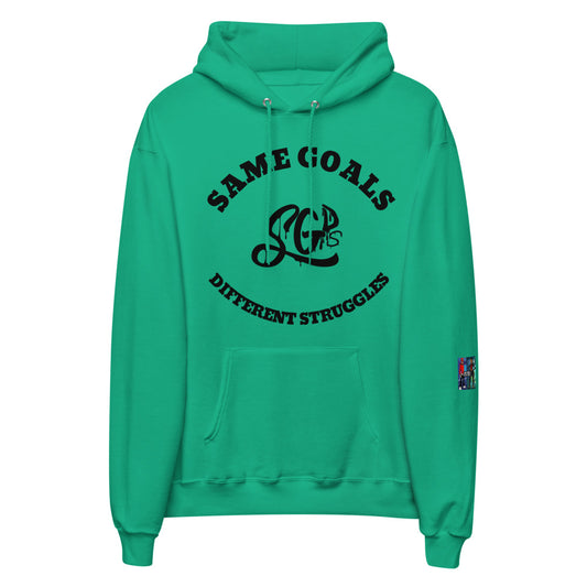 Same Goals Different Struggles Men’s hoodie