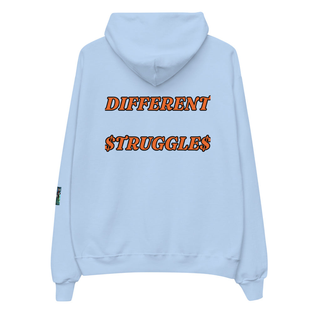 Same Goals Different Struggles Men’s  hoodie