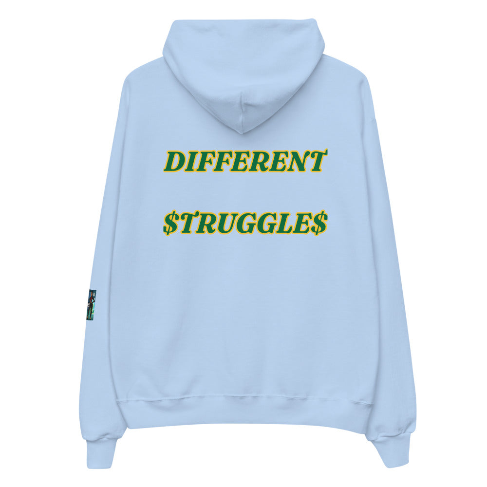 Same Goals Different Struggles Men’s hoodie