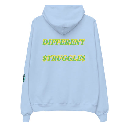 Same Goals Different Struggles Men’s hoodie