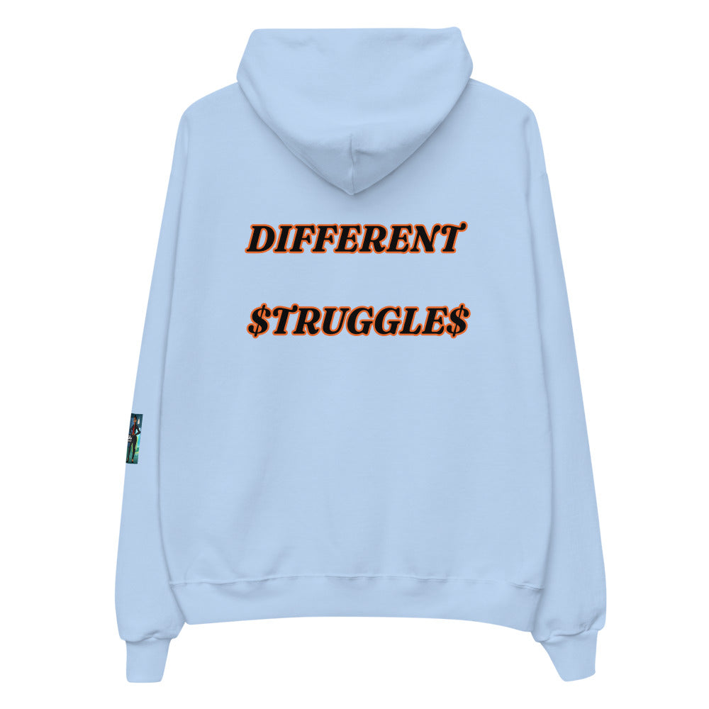 Same Goals Different Struggles Men’s  hoodie