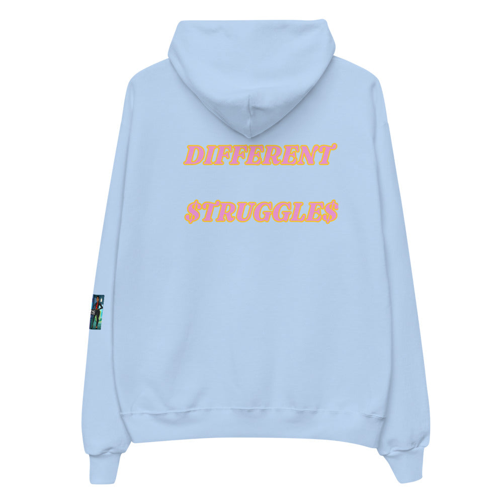 Same Goals Different Struggles Women’s hoodie