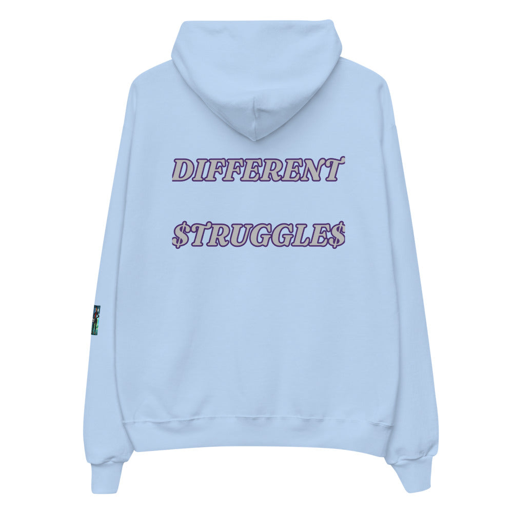 Same Goals Different Struggles women’s  hoodie