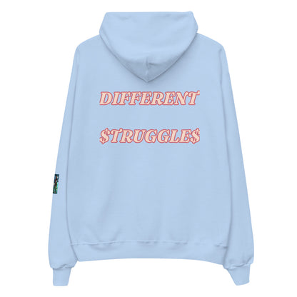 Same Goals Different Struggles Women’s hoodie