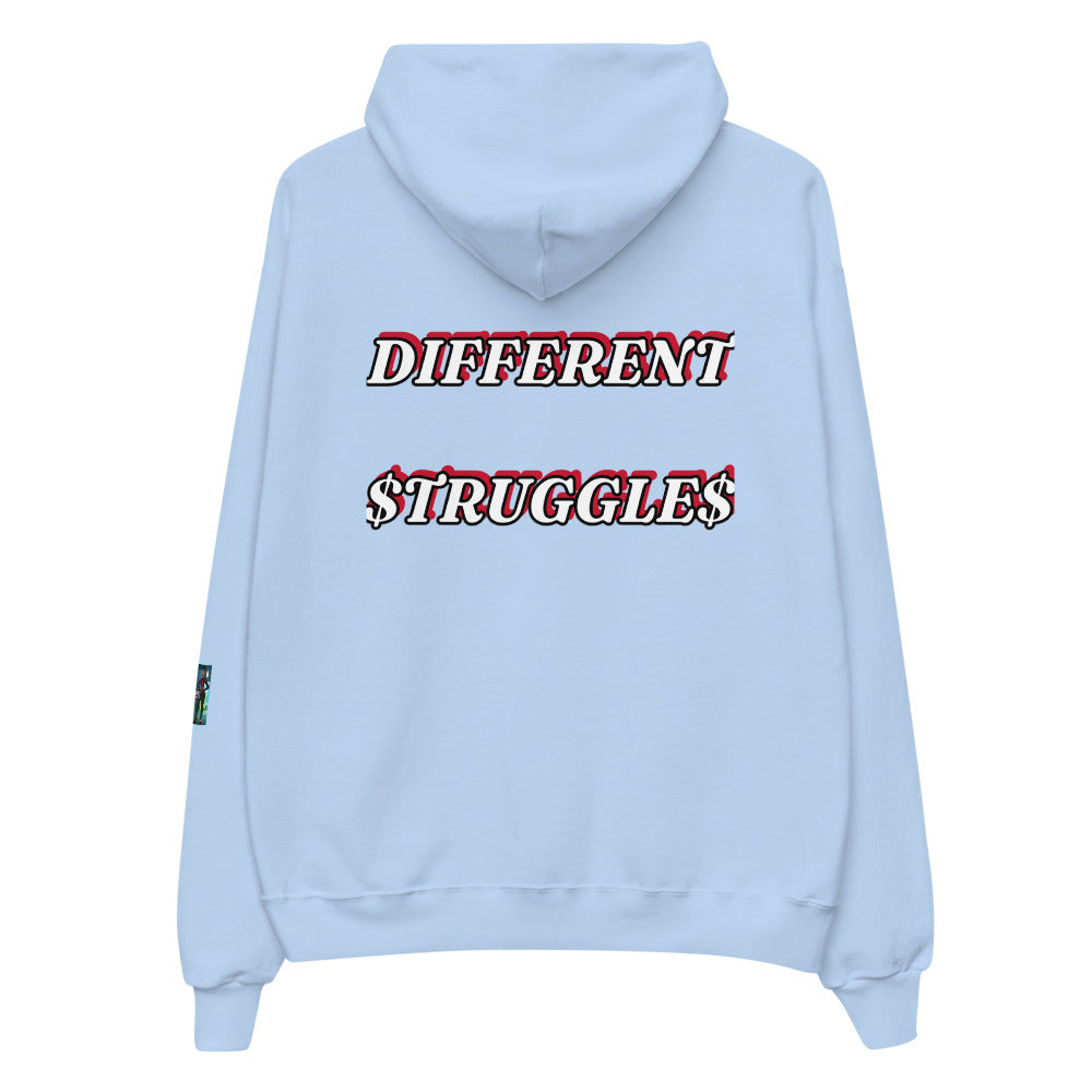 Same Goals Different Struggles Men’s hoodie